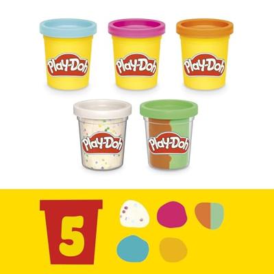 Plasticine Spel Play-Doh F47185L0 Multicolour - thumbnail