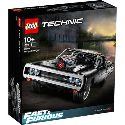 LEGO Technic Doms Dodge Charger 42111