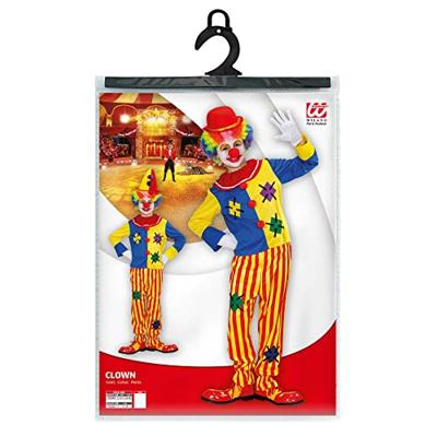 Clownskleding kind Mojo