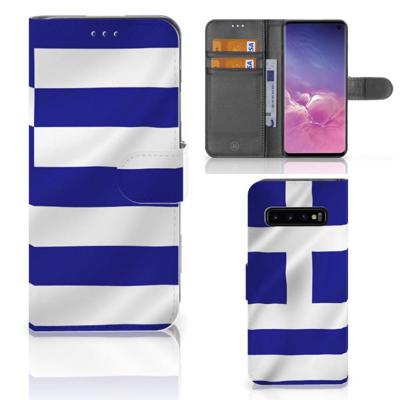 Samsung Galaxy S10 | Bookstyle Case | Griekenland Samsung Galaxy S10 | Bookstyle Case | Griekenland