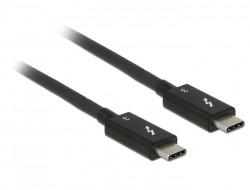 DeLOCK thunderbolt 3 usb-c cable passive, 2m 5 a kabel (84847)