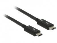 DeLOCK thunderbolt 3 usb-c cable passive, 2m 5 a kabel (84847) - thumbnail