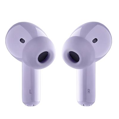 Intenso Buds Plus T313AE lila In Ear headset Bluetooth Stereo Lila Noise Cancelling Mobiele telefoon