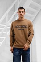 Iceberg 5C Felpa Logo Sweater Heren Bruin - Maat M - Kleur: Bruin | Soccerfanshop - thumbnail