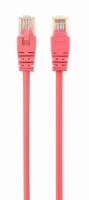 UTP Cat5E patchkabel roze 0.5 meter - thumbnail