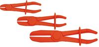 KS Tools 115.5050 Slang-afklemm-tangset, 3-delig - thumbnail