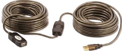 Lindy 42631 20m USB 2.0 M/F