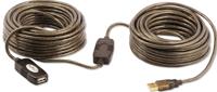 Lindy 42631 20m USB 2.0 M/F - thumbnail