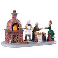 Kerstfiguur Bread bakers 4,5V LEMAX - Lemax - thumbnail