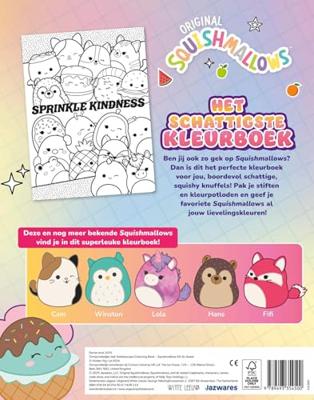 Squishmallows Kleurboek