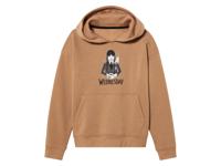 Kinder hoodie (Bruin, 146/152) - thumbnail