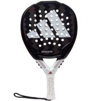 Padel Racket Adidas Metalbone HRD+ 2024/ Negra y Blanca (Ale Galan) 38 mm - thumbnail