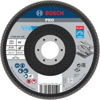 Bosch Accessoires 1 lamellenschijf 125 x571, best for metal recht, 80 - 2608607328 - thumbnail