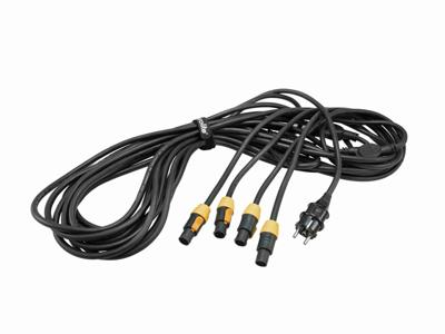 EUROLITE IP T-Con Power Cable 1-4. 3x2.5mmÂ²