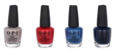 OPI Fall Wonders Collection Mini Nail Lacquer Set 15 ml Nagellak Dames