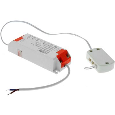 EcoDim - LED Driver - Trafo - Transformator - ED-10052 - Dimbaar - 13-18W - 24-38V - Max. 6 Spots EcoDim - LED Driver - Trafo - Transformator - ED-10052 - Dimbaar - 13-18W - 24-38V - Max. 6 Spots