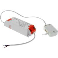 EcoDim - LED Driver - Trafo - Transformator - ED-10052 - Dimbaar - 13-18W - 24-38V - Max. 6 Spots - thumbnail