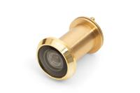 Dulimex Deurspion Big Eye 200° messing gepolijst - thumbnail