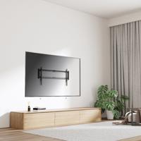 VALUE TV muurbeugel, 27 mm afstand tot de muur , vast, <228,6cm/90, <75kg - thumbnail