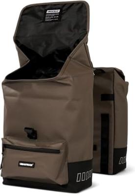 double cargo bag 38L recycled bruin