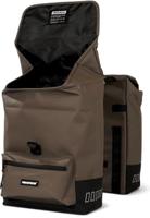 double cargo bag 38L recycled bruin - thumbnail