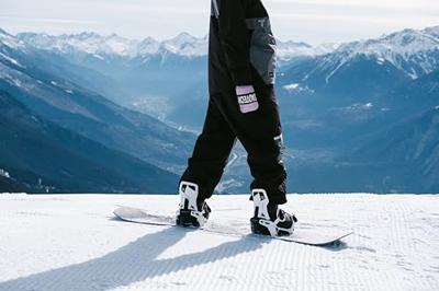 Nidecker Supermatic Snowboardbinding White S