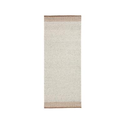 Kave Home Vloerkleed 'Nifelia' 80 x 200cm, kleur Beige