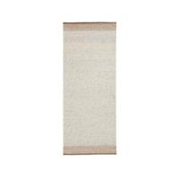 Kave Home Vloerkleed 'Nifelia' 80 x 200cm, kleur Beige - thumbnail