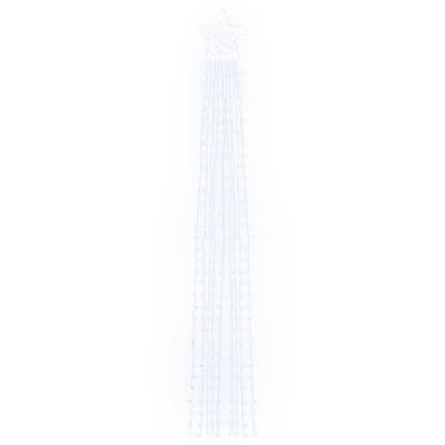 VidaXL Kerstboomverlichting 320 koudwitte led's 375 cm VidaXL Kerstboomverlichting 320 koudwitte led's 375 cm