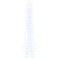 VidaXL Kerstboomverlichting 320 koudwitte led's 375 cm - thumbnail