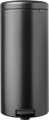 Brabantia Pedaalemmer NewIcon 30 liter confident grey