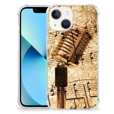 iPhone 13 mini Anti-shock Hoesje met foto Bladmuziek iPhone 13 mini Anti-shock Hoesje met foto Bladmuziek