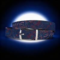 Blue Desert Lotus (Riem) Lureaux - Nette Riemen Voor Heren - thumbnail