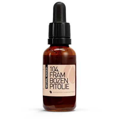 Frambozenpitolie (Koudgeperst en Ongeraffineerd)