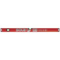 Sola Alu-Waterpas X-profiel BIGX3/200, 200cm 3 libellen 0,50mm/m rood - 01373701 - thumbnail