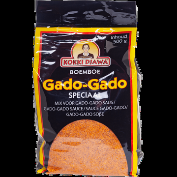 Kokki Djawa Boemboe GadoGado Speciaal 500 g bij Jumbo Kokki Djawa Boemboe GadoGado Speciaal 500 g bij Jumbo