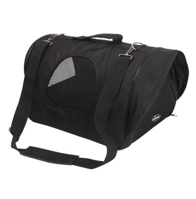 Nobleza Draagtas voor hond en kat tot 7 kg - 45x28x29 cm - Zwart