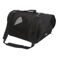 Nobleza Draagtas voor hond en kat tot 7 kg - 45x28x29 cm - Zwart - thumbnail