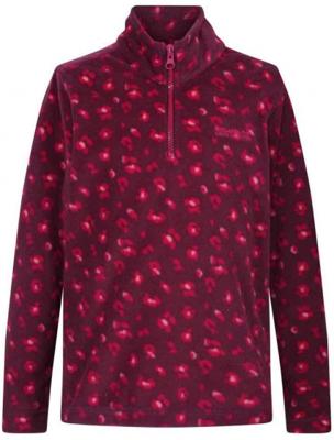 Regatta fleecetrui Jubblie meisjes polyester paars