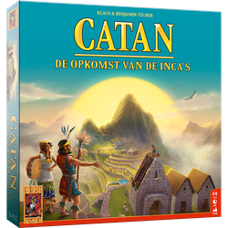 999Games 999 games catan - de opkomst van de inca's bordspel 999Games 999 games catan - de opkomst van de inca's bordspel