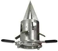 Bigbag uitlaat met hersluitbare klep - thumbnail