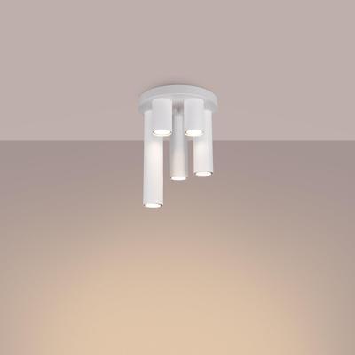 Plafondlamp LAGOS 5P wit