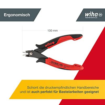 Wiha Z 41 3 03 138mm 26815 Elektronica en fijnmechanica Zijkniptang Zonder facet 138 mm - thumbnail