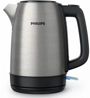 Waterkoker Philips HD9350/90 Zwart Roestvrij staal Polypropyleen 2200 W 1,7 L - thumbnail