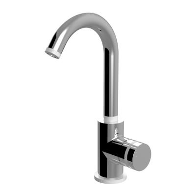 Wastafelkraan Sanimex Giulini Opbouw Eenknops Draaibare Uitloop Met Pop Up Chroom Wastafelkraan Sanimex Giulini Opbouw Eenknops Draaibare Uitloop Met Pop Up Chroom