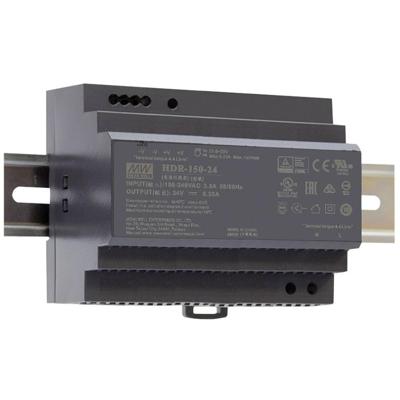 MEAN WELL HDR-150-12 DIN-rail netvoeding 12 V/DC 11.3 A 135.6 W Aantal uitgangen:1 x Inhoud 1 stuk(s)