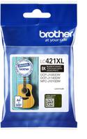 Brother LC-421XL Cartridge Inkt Zwart - thumbnail