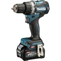 Makita DF002GA202 Accu-schroefboormachine 40 V 2.0 Ah Li-ion Incl. 2 accus, Incl. lader, Incl. koffer - thumbnail