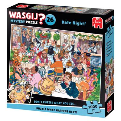 Jumbo Wasgij Mystery 26 - Date Night! 1000 Stukjes