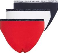 Tommy Hilfiger 3-Pack Dames Bikini Slips - Low rise - Lage vrouwe mini slips en onderbroeken - thumbnail